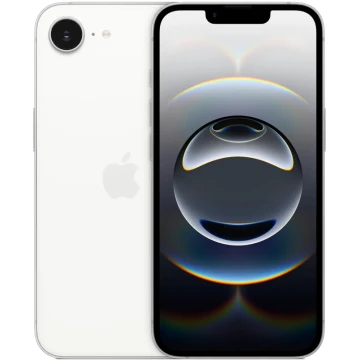 Apple iPhone 16e, 128 ГБ, Белый