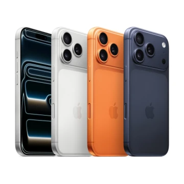 Apple iPhone 17 Pro Max, eSIM, 256 ГБ, Cosmic Orange