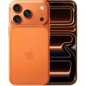 Apple iPhone 17 Pro Max, eSIM, 256 ГБ, Cosmic Orange