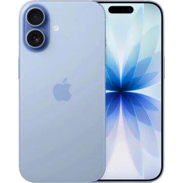 Apple iPhone 17, eSIM, 256 ГБ, Mist Blue