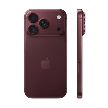 Apple iPhone 18 Pro Max, eSIM, MJW64, 256 ГБ, Burgundy