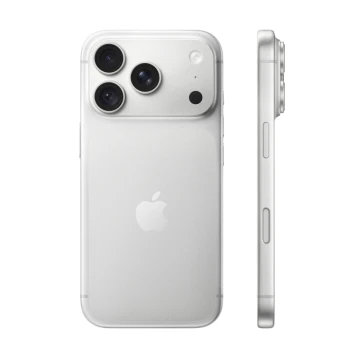 Apple iPhone 18 Pro, SIM, MJRQ4, 256 ГБ, Silver