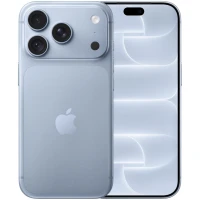 Apple iPhone 18 Pro, eSIM, MJQ64, 256 ГБ, Glacier