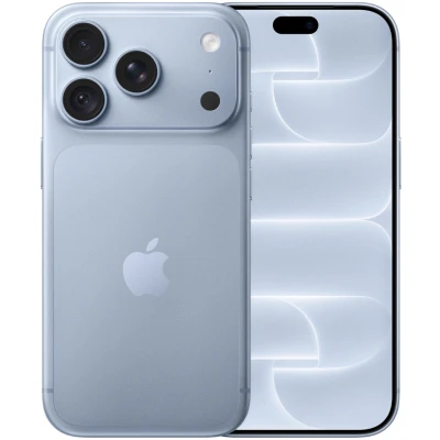 Apple iPhone 18 Pro, eSIM, MJQ64, 256 ГБ, Glacier