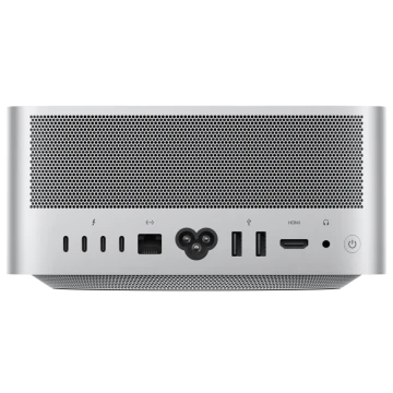 Apple Mac Studio M3 Ultra (28 CPU, 60 GPU), 96 ГБ, 1 ТБ SSD, MU973, Серебристый 