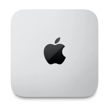 Apple Mac Studio M3 Ultra (28 CPU, 60 GPU), 96 ГБ, 1 ТБ SSD, MU973, Серебристый 