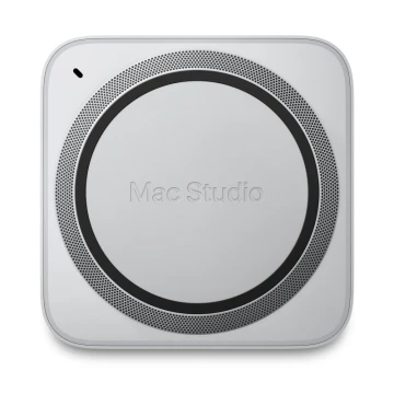 Apple Mac Studio M3 Ultra (28 CPU, 60 GPU), 96 ГБ, 1 ТБ SSD, MU973, Серебристый 