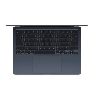 Apple MacBook Air 13 (2025), M4 (8CPU, 10GPU), 16 ГБ, 256 ГБ SSD, MW123, «Midnight»