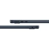 Apple MacBook Air 15 (2025), M4 (10CPU, 10GPU), 24 ГБ, 1 ТБ SSD, «тёмная ночь»
