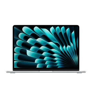 Apple MacBook Air 13 (2025), M4 (8CPU, 10GPU), 16 ГБ, 256 ГБ SSD, MW0W3, «Silver»