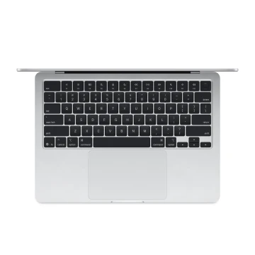 Apple MacBook Air 13 (2025), M4 (8CPU, 10GPU), 16 ГБ, 256 ГБ SSD, MW0W3, «Silver»
