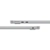 Apple MacBook Air 15 (2025), M4 (10CPU, 10GPU), 24 ГБ, 256 ГБ SSD «Cеребристый»