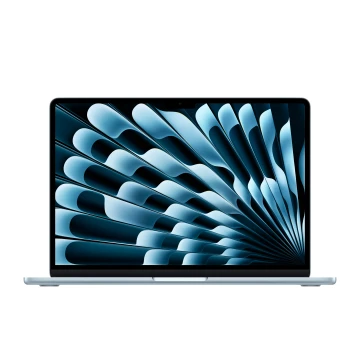 Apple MacBook Air 13 (2025), M4 (8CPU, 10GPU), 16 ГБ, 256 ГБ SSD, MC6T4, «Sky Blue»