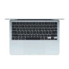 Apple MacBook Air 15 (2025), M4 (10CPU, 10GPU), 16 ГБ, 2 ТБ SSD, «Небесно-голубой»