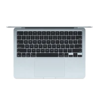 Apple MacBook Air 15 (2025), M4 (10CPU, 10GPU), 16 ГБ, 2 ТБ SSD, «Небесно-голубой»
