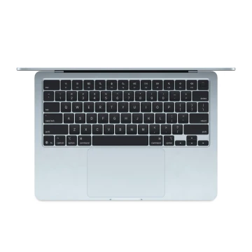 Apple MacBook Air 13 (2025), M4 (8CPU, 10GPU), 16 ГБ, 256 ГБ SSD, MC6T4, «Sky Blue»