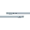 Apple MacBook Air 15 (2025), M4 (10CPU, 10GPU), 16 ГБ, 2 ТБ SSD, «Небесно-голубой»
