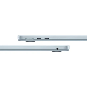 Apple MacBook Air 13 (2025), M4 (8CPU, 10GPU), 16 ГБ, 256 ГБ SSD, MC6T4, «Sky Blue»