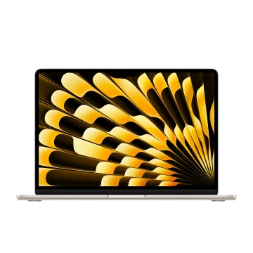 Apple MacBook Air 13 (2025), M4 (8CPU, 10GPU), 16 ГБ, 256 ГБ SSD, MW0Y3, «Starlight»