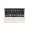 Apple MacBook Air 15 (2025), M4 (10CPU, 10GPU), 32 ГБ, 512 ГБ SSD, «Сияющая Звезда»