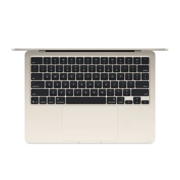 Apple MacBook Air 13 (2025), M4 (8CPU, 10GPU), 16 ГБ, 256 ГБ SSD, MW0Y3, «Starlight»