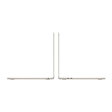 Apple MacBook Air 13 (2025), M4 (8CPU, 10GPU), 16 ГБ, 256 ГБ SSD, MW0Y3, «Starlight»