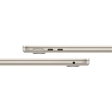 Apple MacBook Air 13 (2025), M4 (8CPU, 10GPU), 16 ГБ, 256 ГБ SSD, MW0Y3, «Starlight»