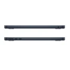 Apple MacBook Air 13 (2024), MRXW3, M3 (8CPU, 10GPU), 8 ГБ, 512 ГБ SSD, «тёмная ночь»