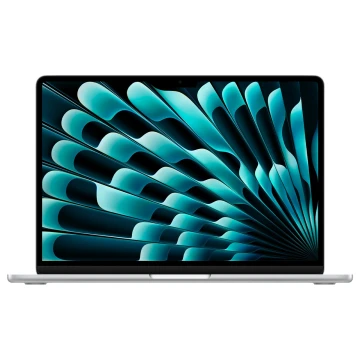 Apple MacBook Air 13 (2024), MC8N4, M3 (8CPU, 10GPU), 24 ГБ, 512 ГБ SSD, «Silver»