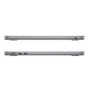 Apple MacBook Air 15 (2024), MXD13, M3 (8CPU, 10GPU), 16 ГБ, 512 ГБ SSD, «серый космос»