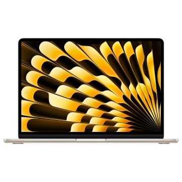 Apple MacBook Air 13 (2024), MC8P4, M3 (8CPU, 10GPU), 24 ГБ, 512 ГБ SSD, «Starlight»