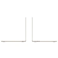 Apple MacBook Air 15 (2024), M3 (8CPU, 10GPU), 24 ГБ, 2 ТБ SSD, «сияющая звезда»
