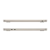 Apple MacBook Air 15 (2024), M3 (8CPU, 10GPU), 24 ГБ, 2 ТБ SSD, «сияющая звезда»