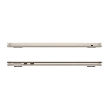 Apple MacBook Air 13 (2024), MC8P4, M3 (8CPU, 10GPU), 24 ГБ, 512 ГБ SSD, «Starlight»