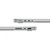 Apple MacBook Pro 14 (2024), M4 Max (16C CPU, 40C GPU), 128 GB, 2 TB SSD, «Silver»