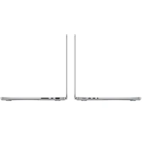 Apple MacBook Pro 14 (2024), M4 Max (16C CPU, 40C GPU), 128 GB, 2 TB SSD, «Silver»