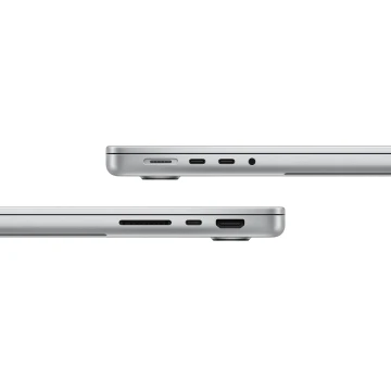 Apple MacBook Pro 16 (2024) MX2T3, M4 Pro (14C CPU, 20C GPU), 24 GB, 512 GB SSD, «Silver»
