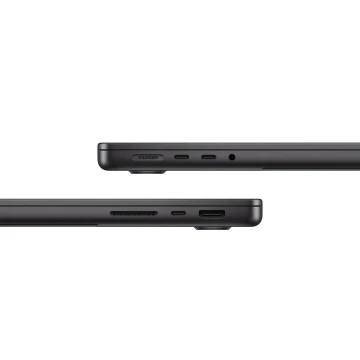Apple MacBook Pro 16 (2024) MX2X3, M4 Pro (14C CPU, 20C GPU), 24 GB, 512 GB SSD, «Space Black»