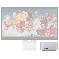 Монитор Apple Studio Display 5K, MMYW3|MYJK3, нано-текстура, серебристый