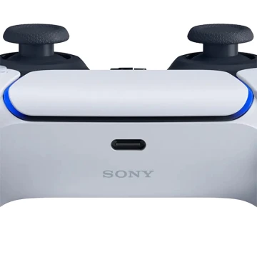 Геймпад SONY DualSense, Белый/Чёрный