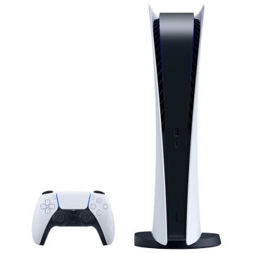 Игровая консоль SONY PlayStation 5 Digital Edition, Белый