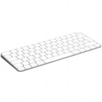 Клавиатура беспроводная Apple Magic Keyboard с Touch ID, серебристая