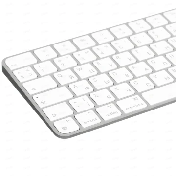 Клавиатура беспроводная Apple Magic Keyboard с Touch ID, серебристая