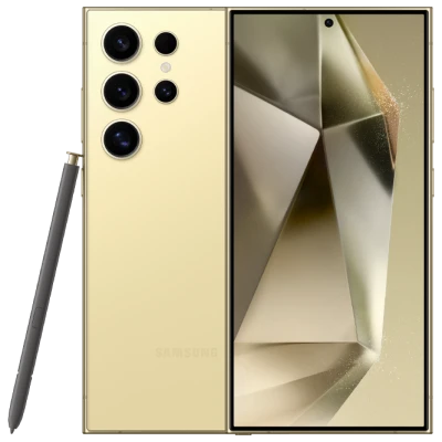 Samsung Galaxy S24 Ultra 12 ГБ, 512 ГБ, Titanium Yellow