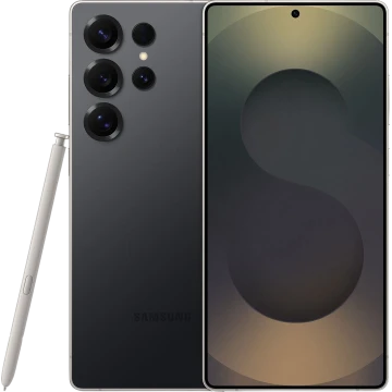 Samsung Galaxy S25 Ultra 12 ГБ, 256 ГБ, SM-S938B, Titanium Black