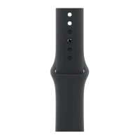 Apple Watch Series 11, 46mm, Space Gray Aluminum Case with Black Sport Band - M/L