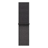 Apple Watch Series 11, 42mm, Jet Black Aluminum Case with Dark Gray Sport Loop