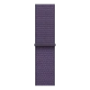Apple Watch Series 11, 46mm, Silver Aluminum Case with Purple Fog Sport Loop