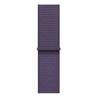 Apple Watch Series 11, 46mm, Silver Aluminum Case with Purple Fog Sport Loop