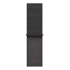 Apple Watch Series 11, 46mm, Space Gray Aluminum Case with Dark Gray Sport Loop